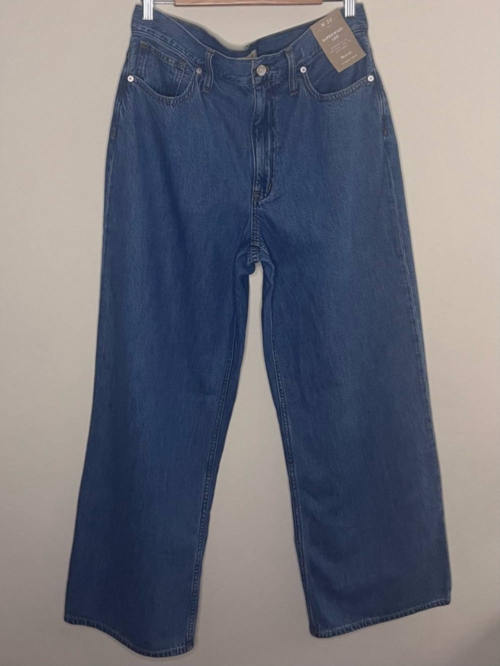 Madewell Superwide-Leg Jeans in Lessard Wash - Picture 3 of 6
